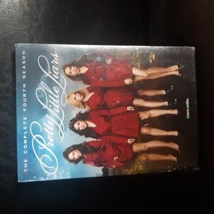 Pretty Little Liars The Complete Fourth 4th Season DVD